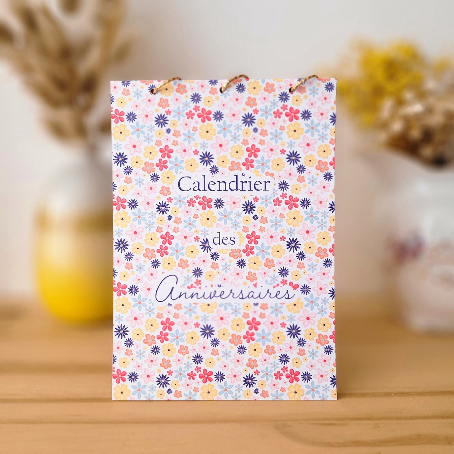 Calendrier des anniversaires