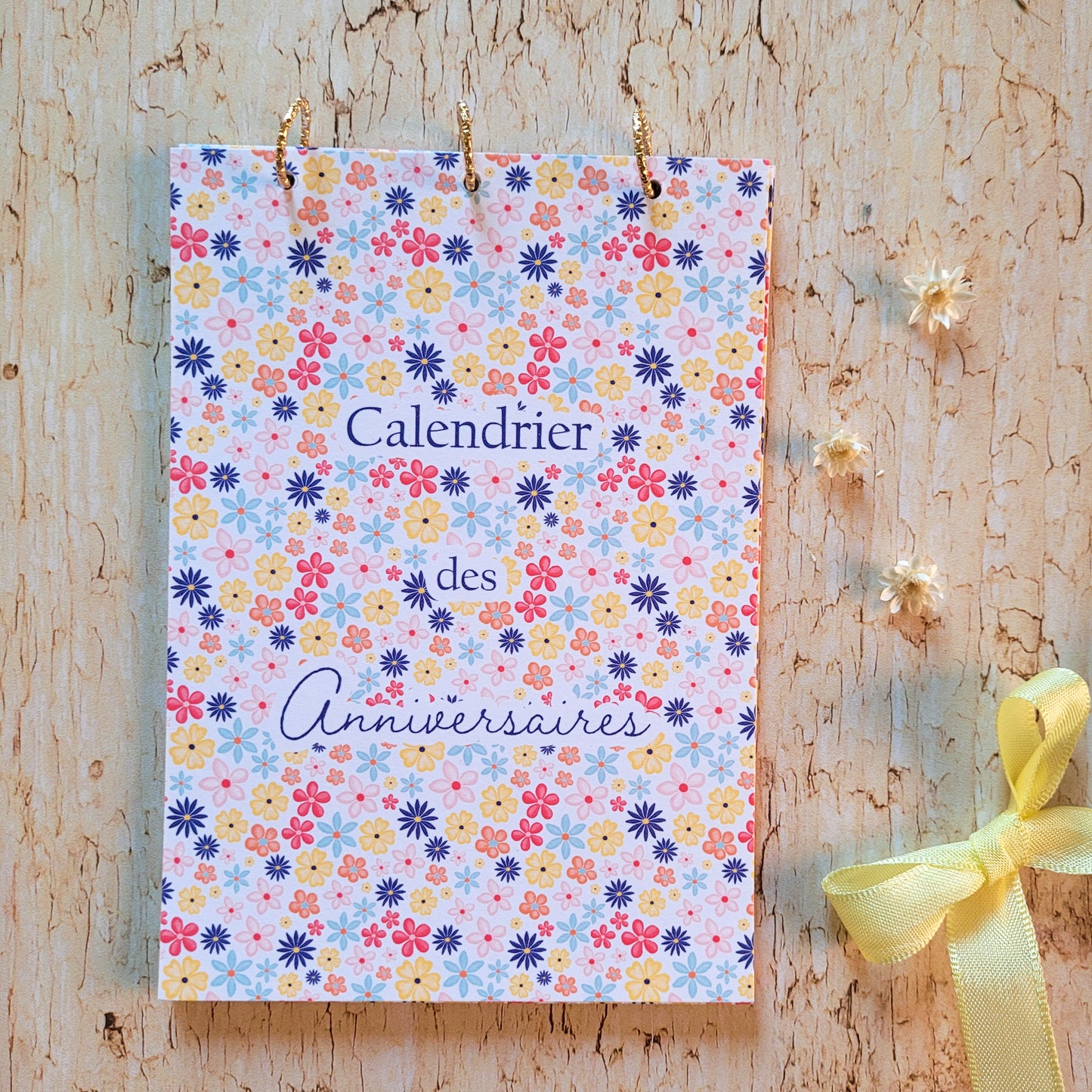 Calendrier des anniversaires