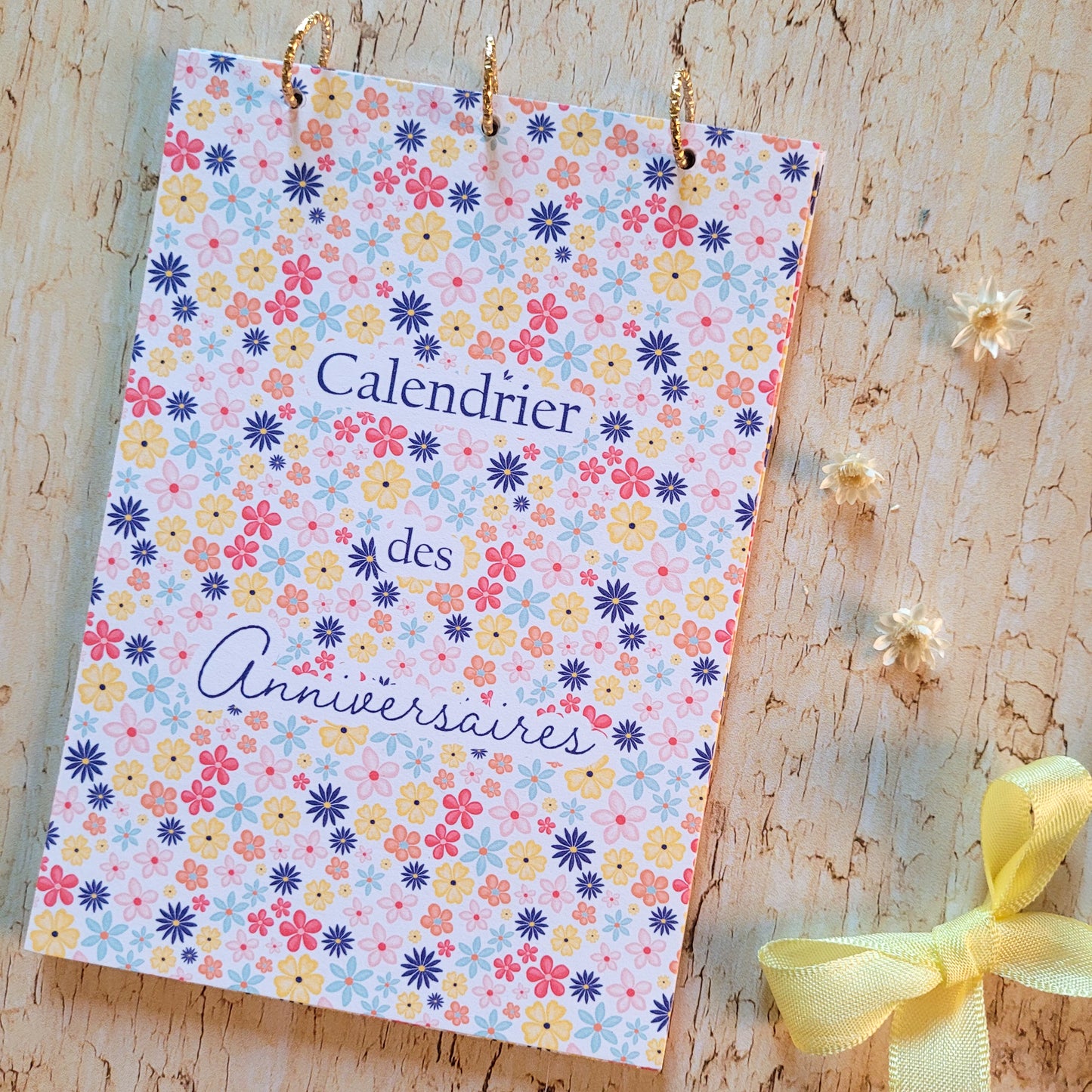 Calendrier des anniversaires