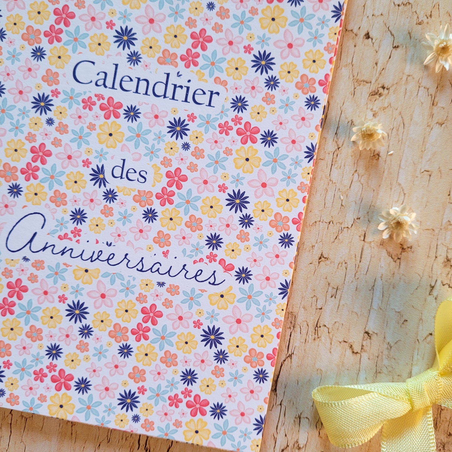 Calendrier des anniversaires
